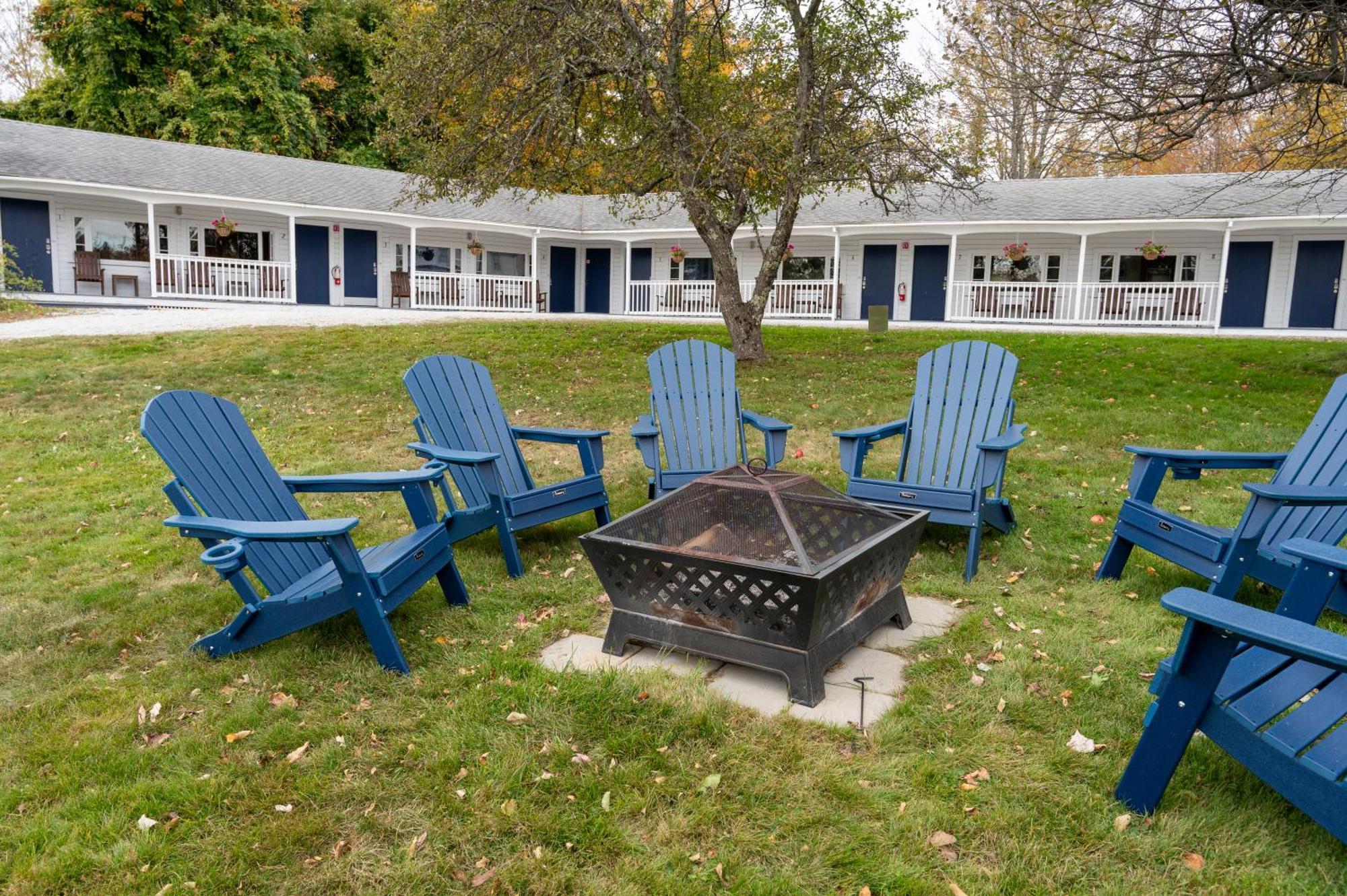 Searsport Yardarm Motel المظهر الخارجي الصورة