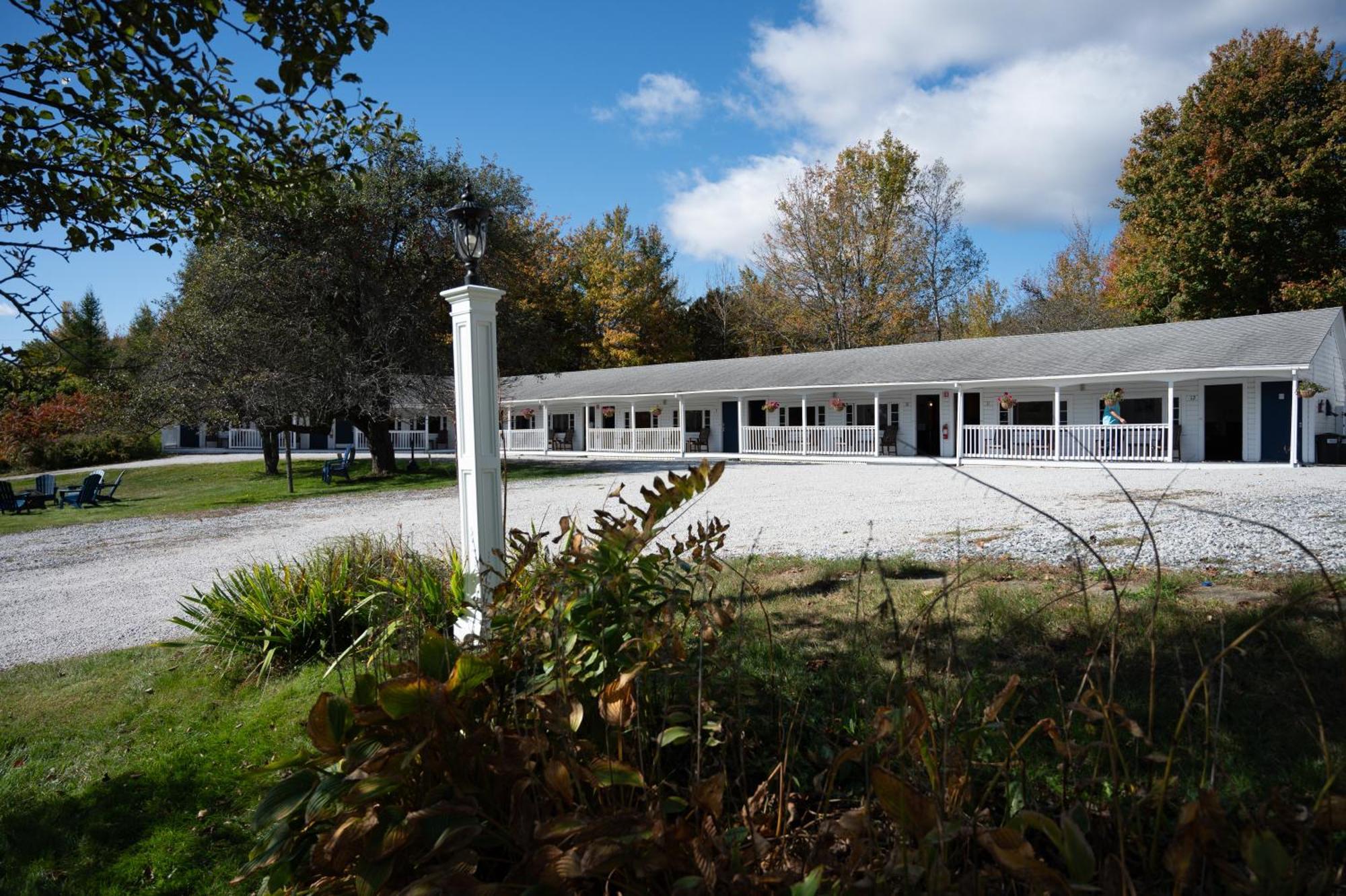 Searsport Yardarm Motel المظهر الخارجي الصورة