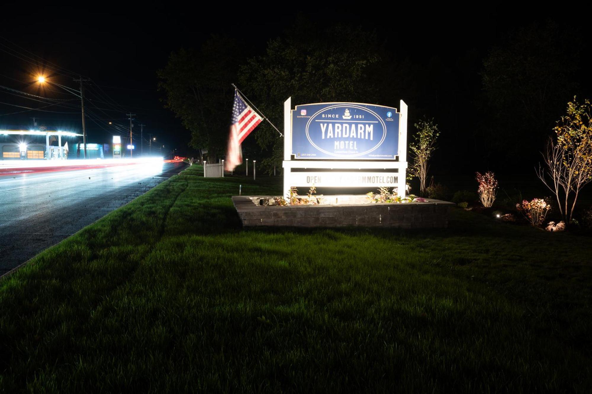 Searsport Yardarm Motel المظهر الخارجي الصورة