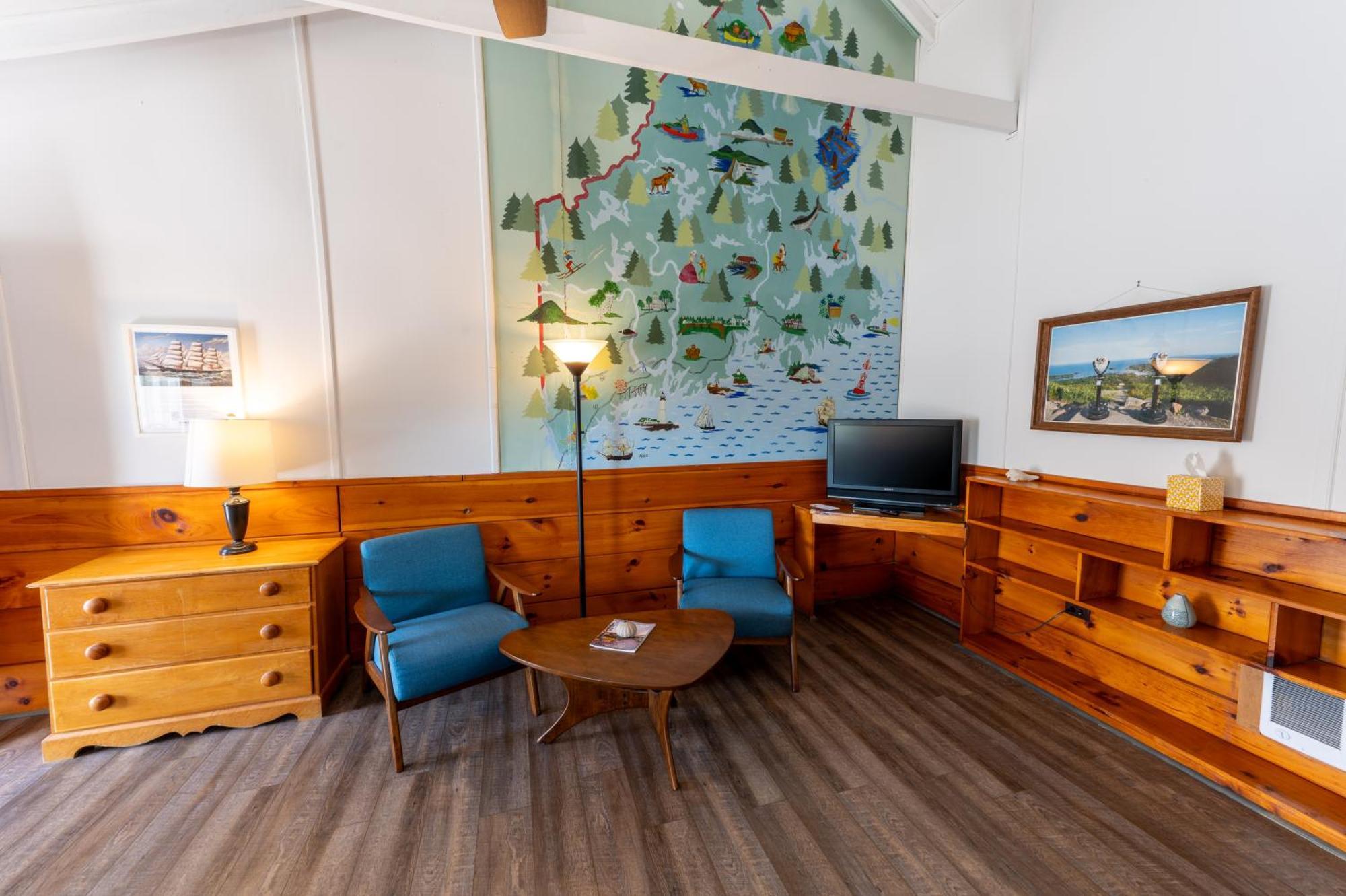 Searsport Yardarm Motel المظهر الخارجي الصورة