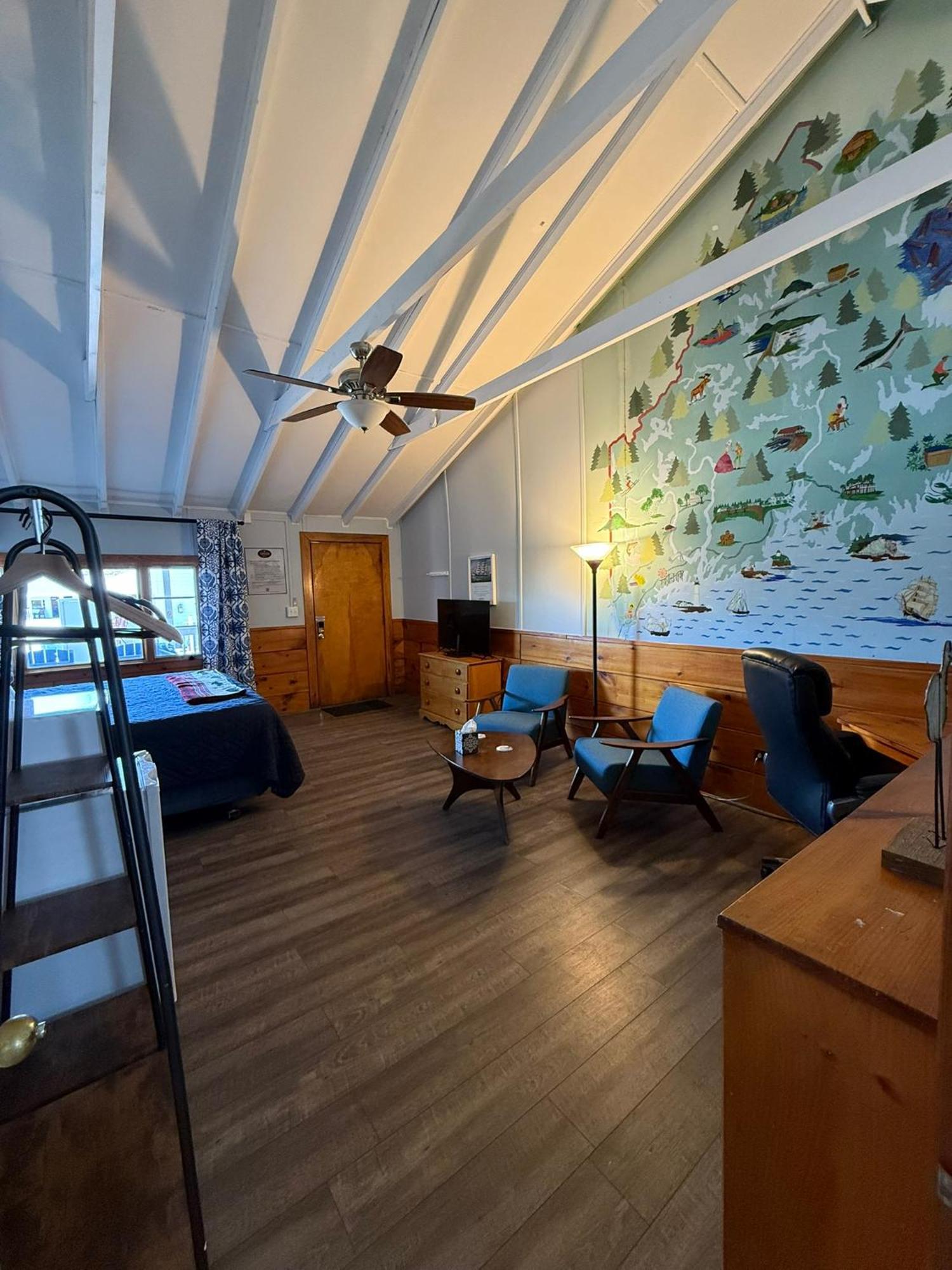 Searsport Yardarm Motel المظهر الخارجي الصورة